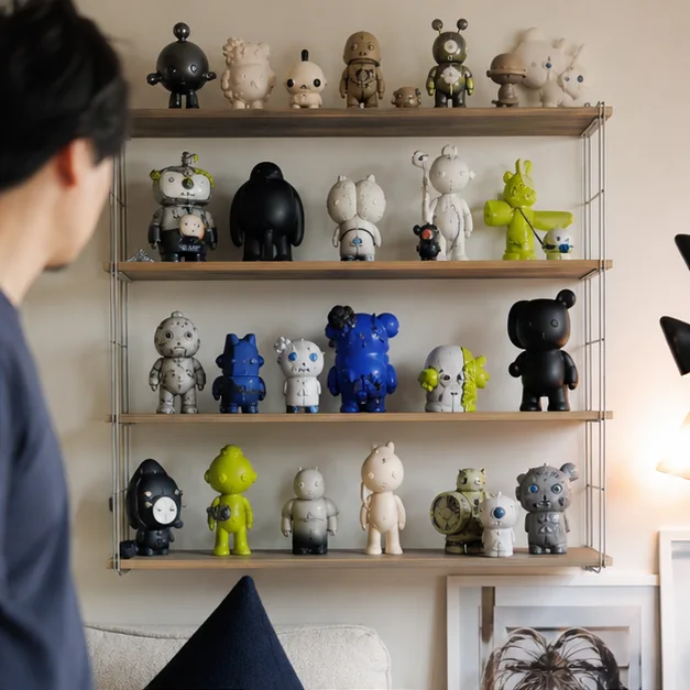 Designer Toys lifestyle scene