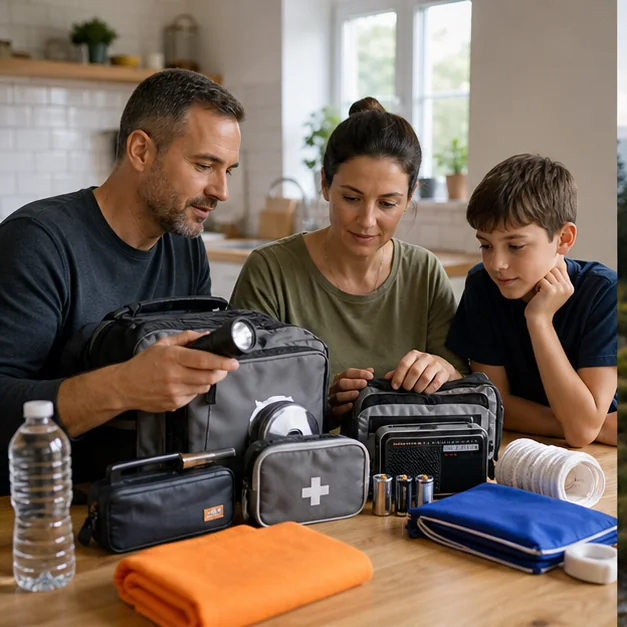 Survival Gear lifestyle scene