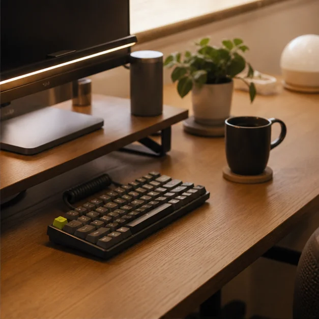 Tech lifestyle scene