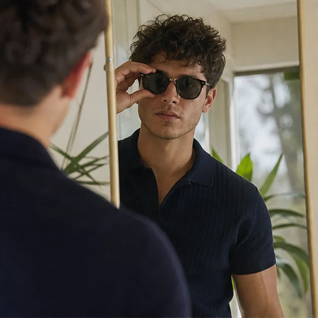 Accessories editorial scene for Sunglasses for a Daily Commute, Not a Beach Fantasy