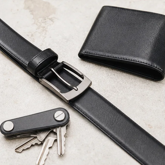Accessories shown in an everyday ownership context