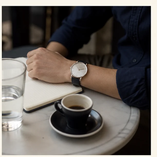 Accessories shown in an everyday ownership context