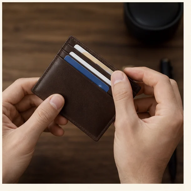 Detailed accessories product and material view