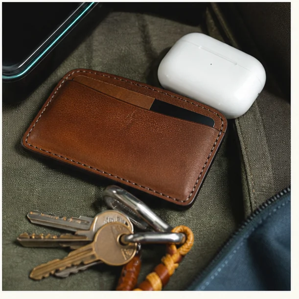 Accessories shown in an everyday ownership context