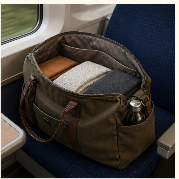 Bags shown in an everyday ownership context