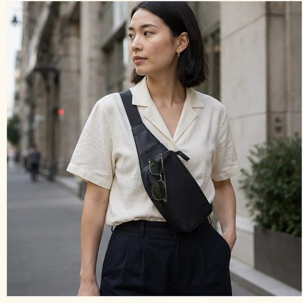 Bags editorial scene for Sling Bags for Everyday Carry Without Shoulder Regret