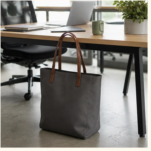 Detailed bags product and material view