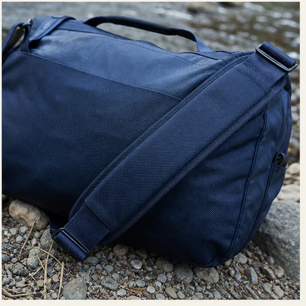 Bags shown in an everyday ownership context