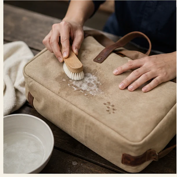 Bags in a real-life setting