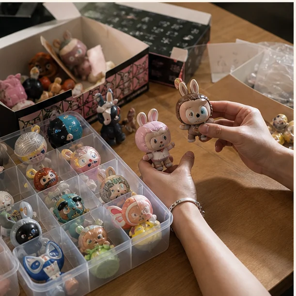 Designer Toys in a real-life setting