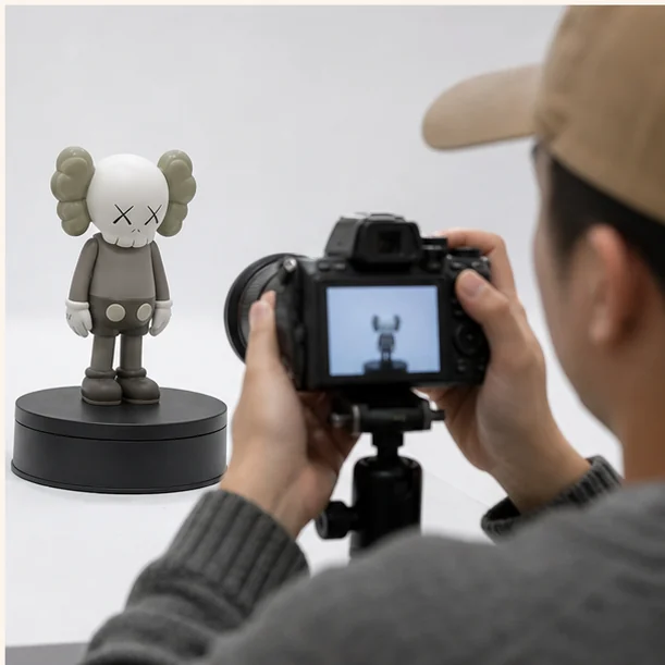 Designer Toys editorial scene
