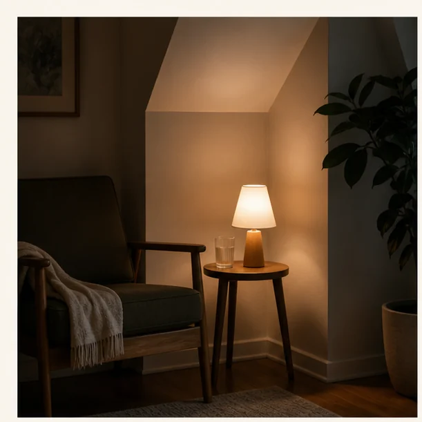 Detailed modern decor product and material view