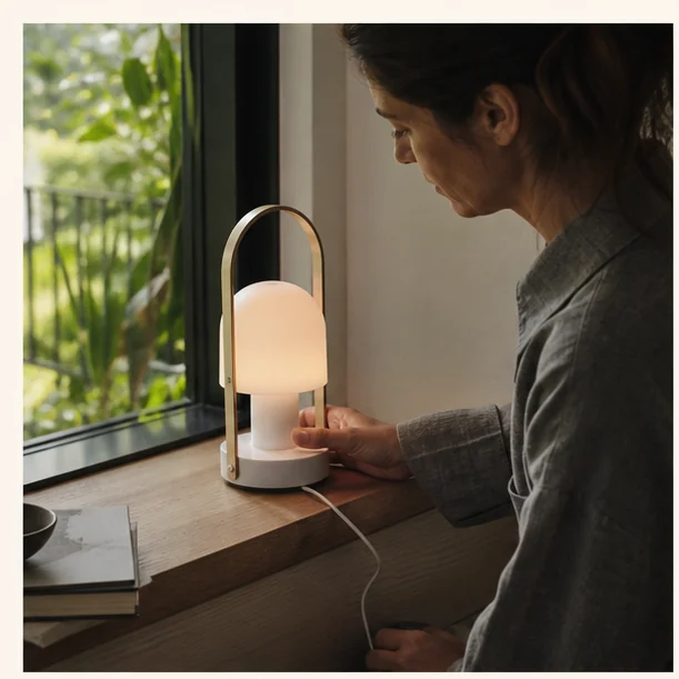 Detailed modern decor product and material view