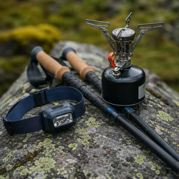 Outdoor Gear shown in an everyday ownership context