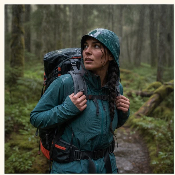 Outdoor Gear editorial scene for Trekking Poles for Uneven Trails and Long Descents