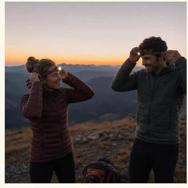 Outdoor Gear shown in an everyday ownership context