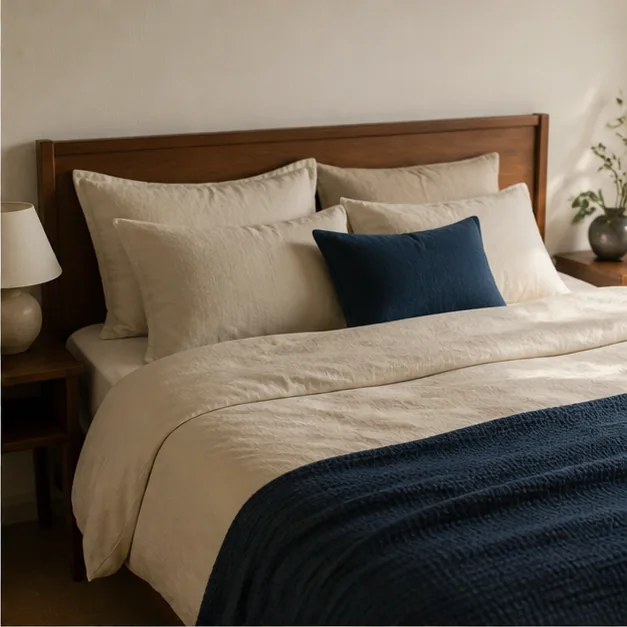 Detailed refined living product and material view