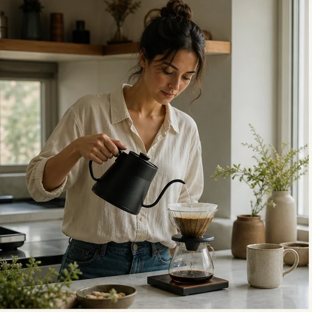 Refined Living editorial scene for Hosting Dinner in a Small Space Without Buying More Furniture