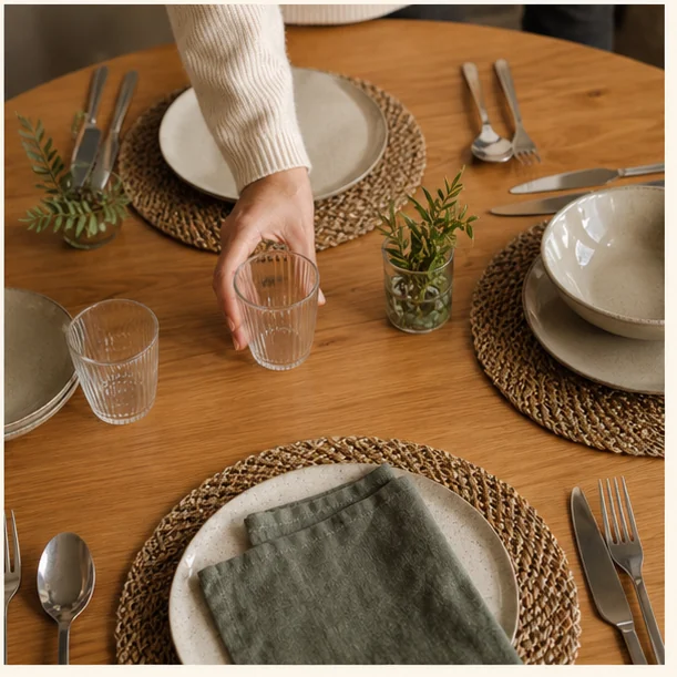 Refined Living editorial scene