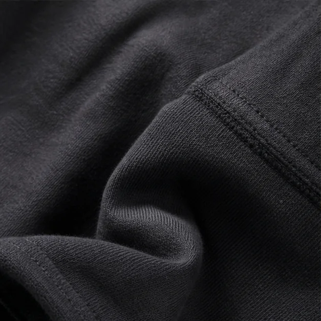 Streetwear shown in an everyday ownership context