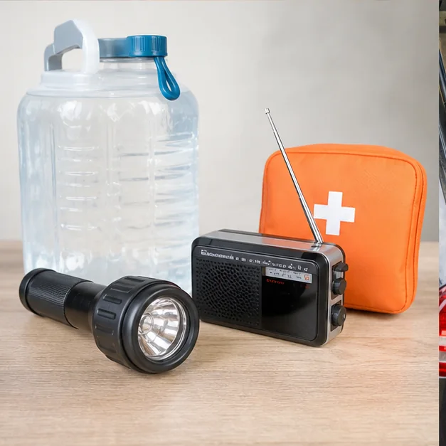 Survival Gear shown in an everyday ownership context
