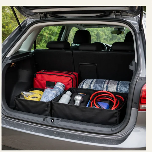 Survival Gear shown in an everyday ownership context