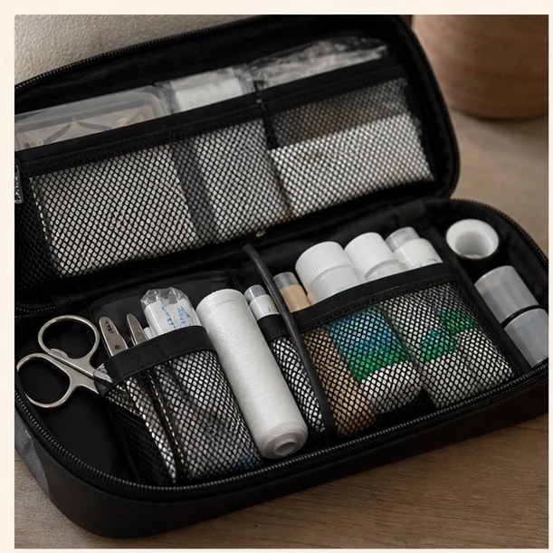 Survival Gear shown in an everyday ownership context