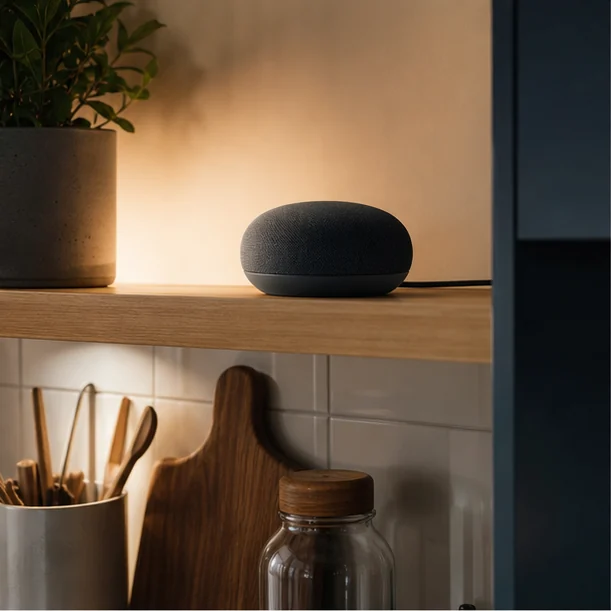 Detailed tech product and material view